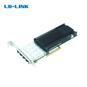 <span class=keywords><strong>PCI</strong></span> X8 رباعية SFP + منفذ 10Gbps Express على أساس مجموعة Intel chipp - Product Image 1