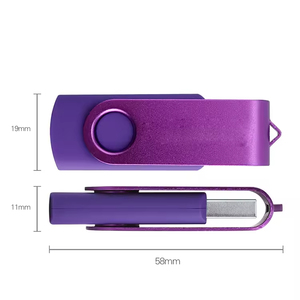 Pormo Gifts <b>Usb</b> Flash Drive 8gb Pen Drive 2gb 4gb 16gb 32 Gb 64gb 128gb Swivel Pendrive Plastic - Product Image 5