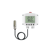 Sensor Kelembaban Suhu Pengukur Suhu dan Kelembaban Meteran Rh Meter Sensor Suhu dan Kelembaban Portabel