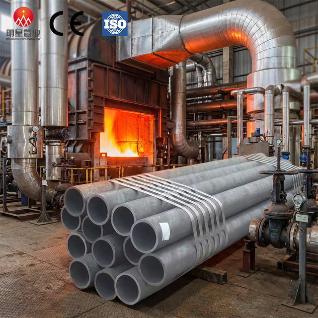 ASTM A335 P5 P9 P11 P22 Alloy Steel Seamless Pipe for High Temperature High Pressure Power Plant