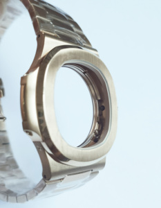 Remplacement Nautilus <span class=keywords><strong>Watch</strong></span> 5712 mouvements pièces de montre boîtier en or rose montres bracelet pour hommes montre-bracelet - Product Image 5