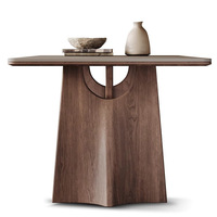 Table à manger rectangulaire moderne et simple de luxe italienne, en bois massif, extensible, avec plateau en pierre blanche pure, pour salon, 8 places