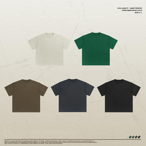 T-shirt à manches courtes pour hommes de haute qualité avec logo personnalisé à la mode impression de rue européenne résistant à l'eau <span class=keywords><strong>anti</strong></span>-col en gros - Product Image 6