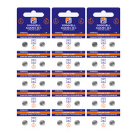 Pile bouton au lithium GOODCELL Essential 3V LR41 pour moteurs de pêche à la traîne, jouets, télécommandes, appareils électroménagers
