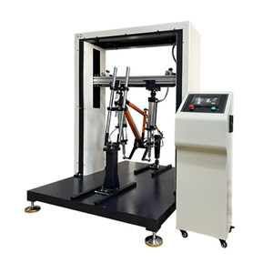 Tester di Resistenza agli Urti per Telai e Forcelle Controllato da PLC - Macchina per <span class=keywords><strong>Test</strong></span> di Caduta e Impatto per Telai di Biciclette e Biciclette Elettriche - Product Image 2