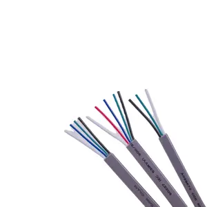 High Quality 4-Core Multi-Core Bare Copper PVC Insulated Wire and Cable RVV Assemblies for RV and Other Applications