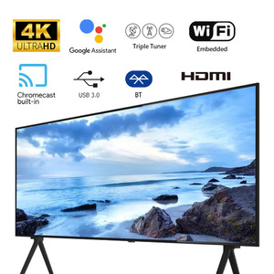 Televisor Inteligente de <span class=keywords><strong>120</strong></span> Pulgadas, 144 <span class=keywords><strong>Hz</strong></span>, Multi-Sistema Android, Google WebOS, Panel LED 4K, OEM ODM, Televisores Inteligentes de 110 y 100 Pulgadas - Product Image 4