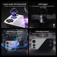 Console de jeu vidéo portable ANBERNIC RG476H, écran tactile LTPS 4,7'' intégré, 120 Hz, Android 13, multijoueur RG 476H