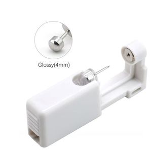 Bộ dụng cụ xỏ khuyên thân thể vô trùng, không gây dị ứng, dùng một lần, máy xỏ khuyên tai cá nhân với khuyên tai bằng thép không gỉ, súng xỏ khuyên tai - Product Image 3
