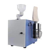 Moulin à grain de maïs en acier inoxydable, riz, soja, marteau, farine tourbillonnante, moulin de laboratoire, machine à moudre la farine de blé