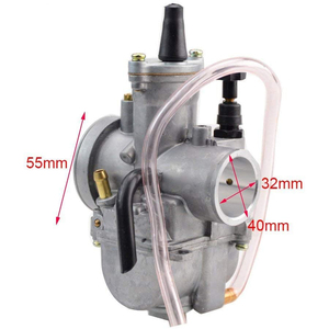 GOOFIT — carburateur de remplacement PWK 32mm, pour DT100/125/175/250, 65SX CR80 <span class=keywords><strong>NSR125</strong></span> ATV Dirt Bike - Product Image 2