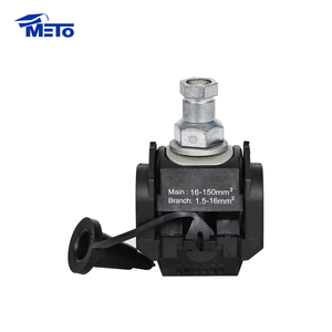 Série <span class=keywords><strong>METO</strong></span> JJC – Vente directe usine d'accessoires électriques de haute qualité en nylon et alliage d'aluminium – <span class=keywords><strong>Pince</strong></span> de perforation d'isolation pour câbles - Product Image 4