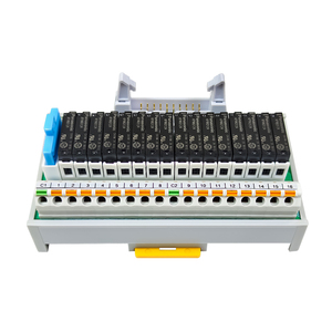 16-канальный электромагнитный релейный модуль DIN 5А 24В DC с эпоксидной защитой, низкое энергопотребление, 1НО переключатели для промышленного управления - Product Image 1