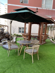 <span class=keywords><strong>Sombrilla</strong></span> de aluminio cuadrada profesional para exteriores, <span class=keywords><strong>soporte</strong></span> duradero para Patio, patio, jardín, sala de estar, comedor, muebles de exterior - Product Image 5