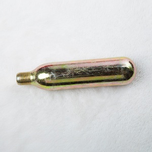Cilindros de Gas de Acero de Alta Calidad de 60CC 45G, Cartuchos 1/2-20UNF 5/8-18UNF para Bolsas de Aire para Montar a Caballo, Cilindros de Gas CO2 - Product Image 1