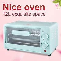 Produsen Menjual Oven Pizza Listrik 12L Kecil dengan Harga Rendah untuk Penggunaan Rumahan atau Komersial
