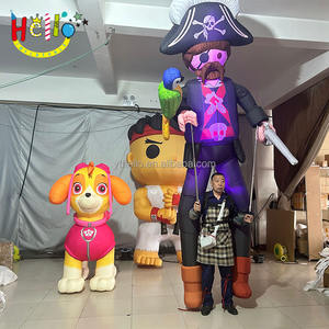 <span class=keywords><strong>Película</strong></span> inflable personaje de dibujos animados Festival espectáculo crucero al aire libre pirata traje inflable - Product Image 6