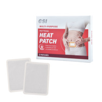 Patch chauffant jetable CSI, patch chauffant instantané pour le corps, soulagement de la douleur musculaire et articulaire, patch chauffant