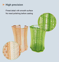 Matériaux d'impression 3D, résine de moulage pour bijoux, résine moulable semblable à la cire, 1 kg, compatible avec les imprimantes DLP, pureté à 100%