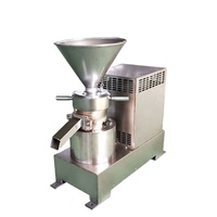 Industriële pindakaas- en notenpasta maalmachine 304 roestvrij staal 100-150kg/u capaciteit