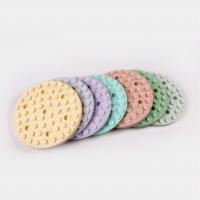Bols de Nourriture pour Animaux de Compagnie en Silicone de Qualité Alimentaire Écologiques Lavables au Lave-Vaisselle Ralentisseur de Nourriture Lavable au Lave-Vaisselle Tapis à Lécher pour Chien Chat