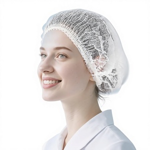 <span class=keywords><strong>Redecilla</strong></span> desechable de tela no tejida, transpirable y a prueba de polvo <span class=keywords><strong>para</strong></span> uso en <span class=keywords><strong>cocina</strong></span> y catering, tallas 17"-22", multicolor - Product Image 1