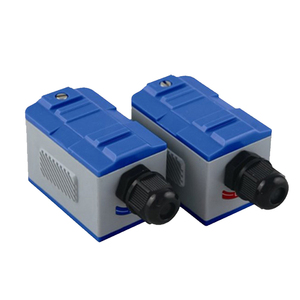 Capteur de débit ultrasonique non invasif avec support mural pour une installation facile YK-TUF2000 Débitmètre ultrasonique Btu Thermomètre - Product Image 2