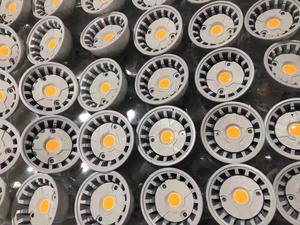 CSLIDO Benory Usine <span class=keywords><strong>GU10</strong></span> Dimmable Argent Boîtier En Aluminium Led Projecteur CE RoHS COB Ampoule Mr16 Led <span class=keywords><strong>Spot</strong></span> - Product Image 4
