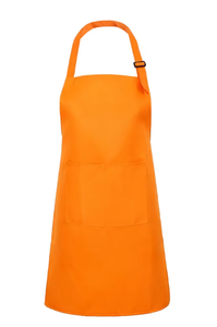 Juego de babero de lona de algodón ajustable para niños con logotipo personalizado al por mayor, delantal de cocina por sublimación, sombrero para pintar, personalizable para niños - Product Image 6