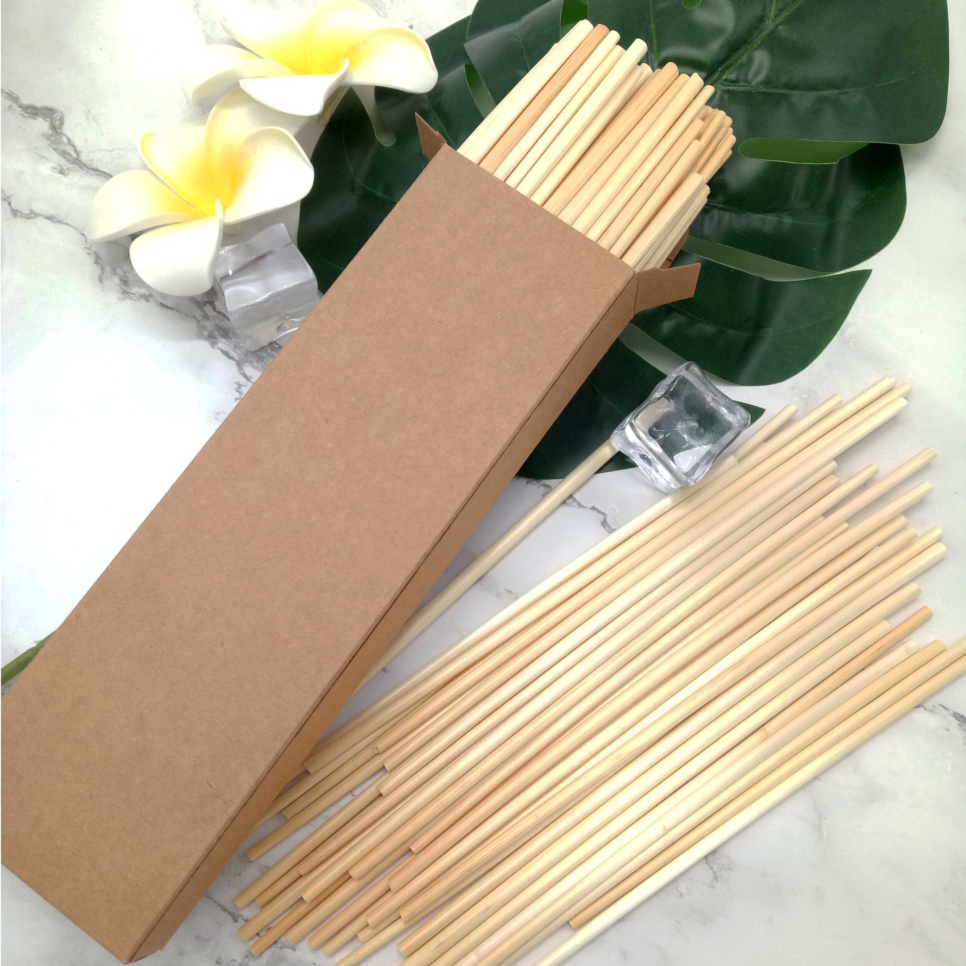 100pcs in blank kraft box