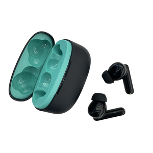 HEATZ <span class=keywords><strong>HB6</strong></span> V5.3 หูฟังและหูฟัง TWS ตัดเสียงรบกวนแบบไร้สายพร้อมแบตเตอรี่ ENC และ 400mAH - Product Image 5
