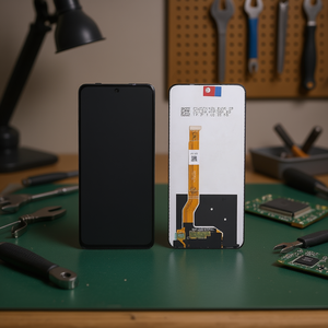 Pantalla Táctil LCD para Realme C55 Oppo A98 5G A79 5G A58 4G Sin Marco, Paquete de Servicio, Negro - Product Image 3