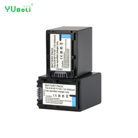 Baterai Video NP-FV100 NPFV100 tahan lama 4200mAh untuk baterai Camcorder Sony HDR CX XR SX Series
