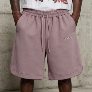 Wholesale Cotton Sport <b>Shorts</b> De Hombre Custom Embroidered Jogging Casual <b>Shorts</b> Summer Designer Baggy Sweat <b>Shorts</b> for <b>Men</b> - Product Image 1