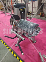Machine à curls biceps à charge libre série SM HST pour salle de sport commerciale, fitness, musculation des bras, entraînement sportif