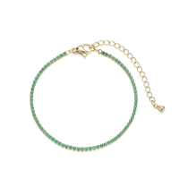 Gelang Wanita Musim Dingin Desain Hipoalergenik dengan Gesper Lobster Satu Lingkaran, Model Solid, Ukuran Besar, untuk Kebutuhan Sehari-hari