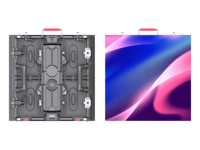 Écran LED d'extérieur P2.976 pour événements, location de mur vidéo, écran d'affichage à la plus petite résolution de pixel et à la plus haute clarté pour les événements de petite et moyenne taille