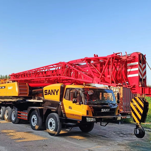 Grúa sobre Camión Sany Usada de 100 Toneladas, Económica, con Certificación EPA y Alto Rendimiento de Elevación, en Venta - Product Image 1
