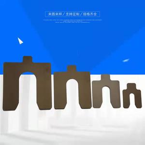 U-образные вставки из нержавеющей стали для выравнивания колес - Product Image 5