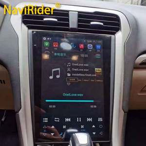 Pantalla Táctil Estilo Tesla de 12.1 Pulgadas para Ford Mondeo Fusion MK5 2013-2019, Radio de Coche Android 13, Reproductor Multimedia de Video, Navegador GPS - Product Image 1