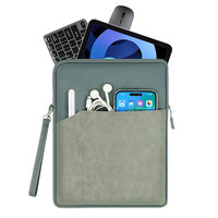 Fuliya Vente en gros de sac à doublure intérieure pour ordinateur portable Sac à pochette anti-éclaboussures Mini sac de rangement pour ordinateur portable 7.9-8.4 pouces pour tablette PC