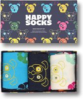 Coffrets cadeaux créatifs multicolores personnalisés KTS401 OEM chaussettes amusantes fantaisie en coton fou Happy Food/Fruit/Animal/Géométrique pour hommes