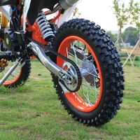 Moto Tout-Terrain d'Occasion de Haute Qualité 125CC 4 Temps pour Adultes, Motocross Enduro Hard