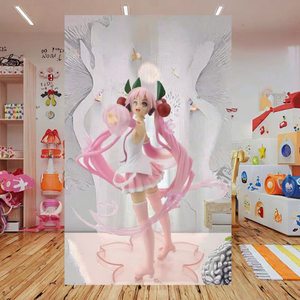 Jouet animatronique à main Rapunzel, <span class=keywords><strong>La</strong></span> <span class=keywords><strong>Belle</strong></span> <span class=keywords><strong>au</strong></span> <span class=keywords><strong>bois</strong></span> <span class=keywords><strong>dormant</strong></span>, <span class=keywords><strong>Cendrillon</strong></span>, modèle en PVC, source d'animation japonaise, échelle 1/12, collectionnable, adapté aux enfants - Product Image 4