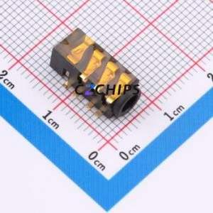 BX-RJ-393-8P Audio Connector (Headphone) SMD Connector - Product Image 1