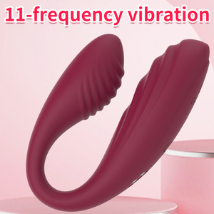 Nuevo estilo App Control remoto Usable Vibrador Masaje 11 Conversión de frecuencia Vibración Caja de juguetes sexuales para mujeres - Product Image 4