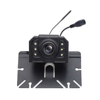 Kit de caméra de recul de véhicule sans fil de 5 pouces double moniteur avec petit système de caméras de recul de voiture HD caméras de recul de voiture