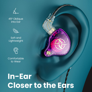 Écouteurs Filaire Professionnels <span class=keywords><strong>X2</strong></span> Pro 3,5 mm Amovibles HIFI Basses Dynamiques Stéréo Moniteurs pour Musiciens, Sport et Course - Product Image 5