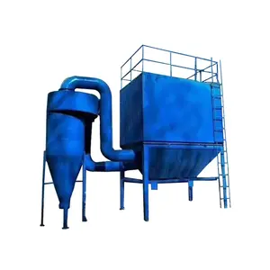 Aspiración para sistemas de separación de extractor de polvo de sierra colectora