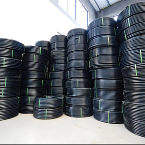 <span class=keywords><strong>2</strong></span> дюйма высокого давления прочный HDPE черный пластиковый Водопровод 100 м длина гибкий рулон для сельскохозяйственного орошения поли шланг - Product Image 6